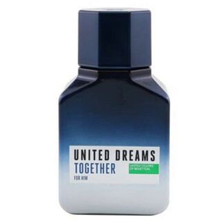Benetton Men's United Dreams Together EDT Spray 3.4 oz ** 限時預訂優惠 Time-Limited Pre-Order Offer ** [Niche小眾沙龍香水] [全網最齊全] [Pre-Order外國預訂]64230511603585110