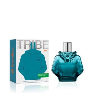 Benetton Men's We Are Tribe Cool EDT Spray 3.0 oz ** 限時預訂優惠 Time-Limited Pre-Order Offer ** [Niche小眾沙龍香水] [全網最齊全] [Pre-Order外國預訂]64230842209025110