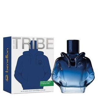 Benetton Men's We are Tribe EDT 3.0 oz [Niche Fragrance] [Most Complete Online] [Pre-Order from Abroad]64230511577729110