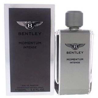 Bentley Momentum Intense by Bentley for Men - 3.4 oz EDP Spray [Niche Fragrance] [Most Comprehensive Online] [Pre-Order from Overseas]64221969004930110
