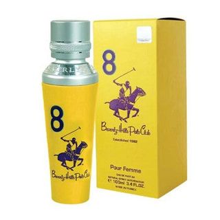 Beverly Hills Polo Club Ladies No 8 EDT 3.4 oz ** 限時預訂優惠 Time-Limited Pre-Order Offer ** [Niche小眾沙龍香水] [全網最齊全] [Pre-Order外國預訂]64220933662850110