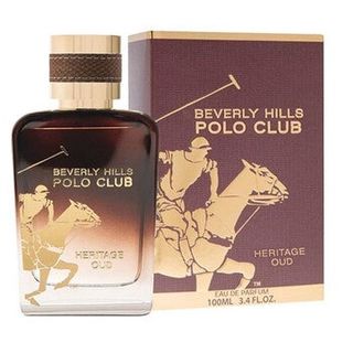 Beverly Hills Polo Club Men's Heritage Oud EDP Spray 3.38 oz ** 限時預訂優惠 Time-Limited Pre-Order Offer ** [Niche小眾沙龍香水] [全網最齊全] [Pre-Order外國預訂]64220933708161110