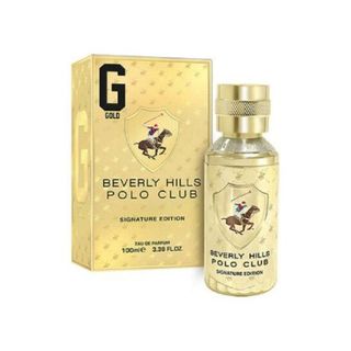 Beverly Hills Polo Club Unisex Signature Edition Gold EDP Spray 3.38 oz ** 限時預訂優惠 Time-Limited Pre-Order Offer ** [Niche小眾沙龍香水] [全網最齊全] [Pre-Order外國預訂]64220933656578110