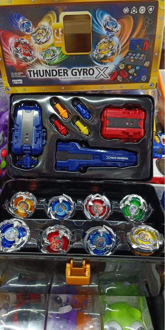 Beyblade x toys set (Category: Action & Battle Toys) located in Manila. Submitted by agaton_clariza10 (Listing ID 1399345367, Image 1). Description: 💋BRANDNEW 💋GOOD QUALITY 💋CASH ON DELIVERY 💋WHOLE SALE AND RETAIL BULK ACCEPTED 💋ADD DELIVER FEE VIA LALAMOVE 💋SAME DAY DELIVER 💋STRICTLY NO CANCELATION OF ORDER 💋CASH OR GCASH ACCEPTED PAYMENT OR BDO BANK TRANSFER 💋BOGUS BUYER WILL BE POSTED.