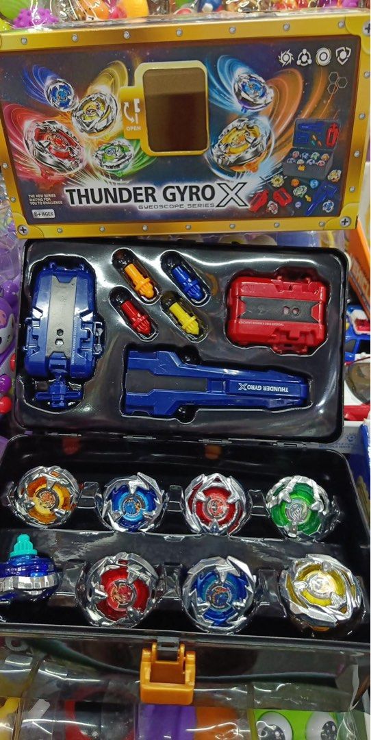 Beyblade x toys set (Category: Action & Battle Toys) located in Manila. Submitted by agaton_clariza10 (Listing ID 1399345367, Image 3). Description: 💋BRANDNEW 💋GOOD QUALITY 💋CASH ON DELIVERY 💋WHOLE SALE AND RETAIL BULK ACCEPTED 💋ADD DELIVER FEE VIA LALAMOVE 💋SAME DAY DELIVER 💋STRICTLY NO CANCELATION OF ORDER 💋CASH OR GCASH ACCEPTED PAYMENT OR BDO BANK TRANSFER 💋BOGUS BUYER WILL BE POSTED.