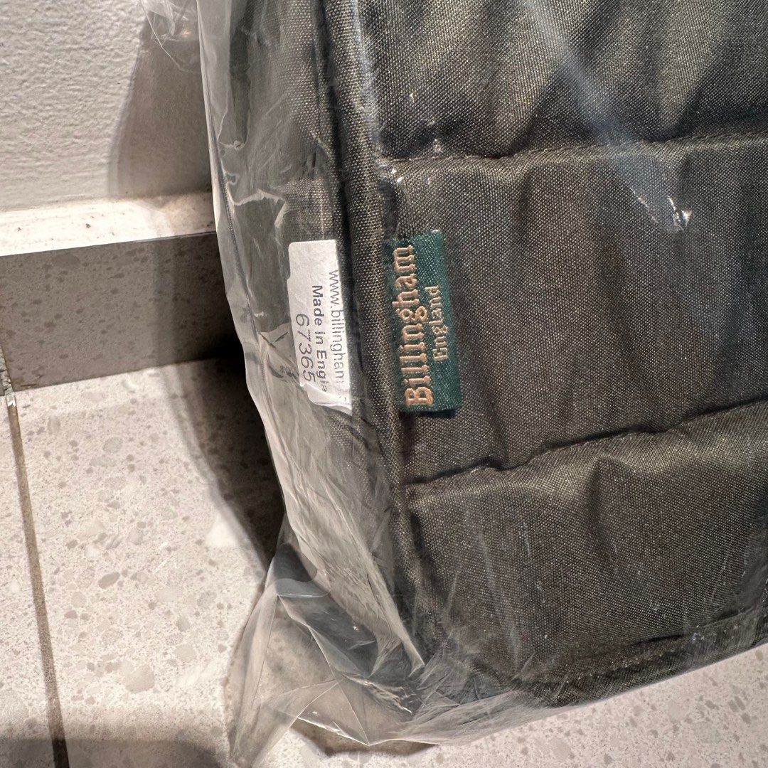 Billingham Hadley Pro padded insert (green), Photography