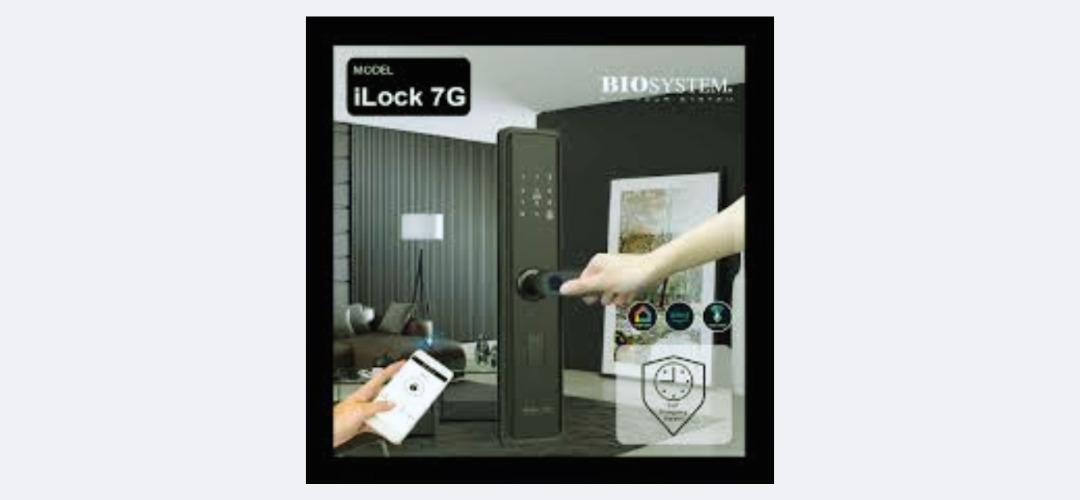 Biosystem iLock 7G Smart Door Lock, Furniture & Home Living, Security ...