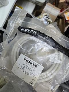 Black Box DB25 公對母延長線64222831462402110