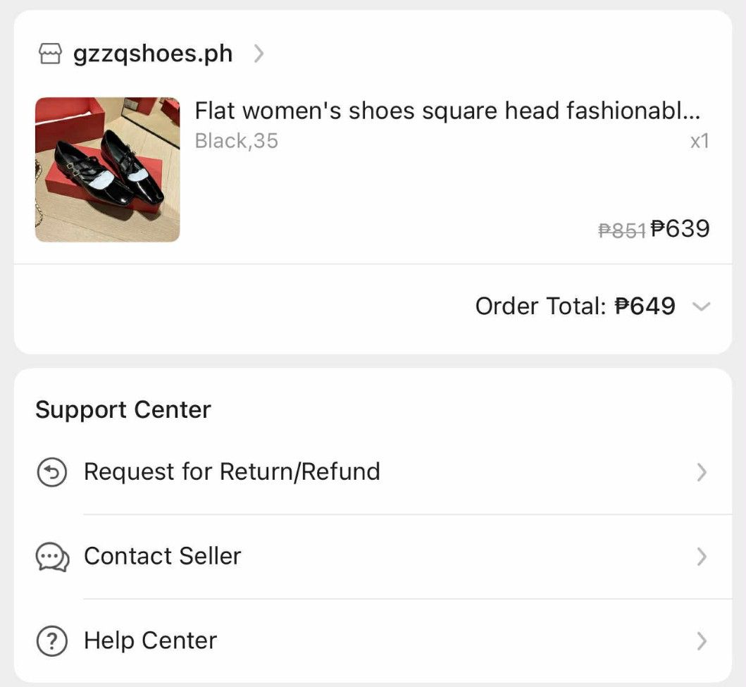 Black Patent Leather Mary Jane Flats (Category: Flats & Sandals) located in Mabalacat. Submitted by knh.aurelio (Listing ID 1399359480, Image 3). Description: ❗₱50 SF FOR LUZON AREA❗ - Size 35 - bought for 600+ in orange app - hook&buckle type - minimal to no scuffing/scratches RFS: decluttering.