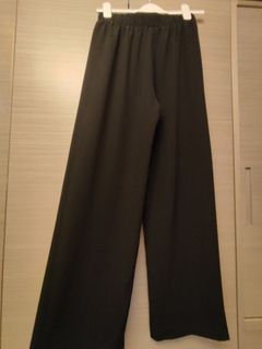 黑色闊腿褲64227571159299110