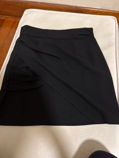 黑色裹身迷你裙64231049176449110