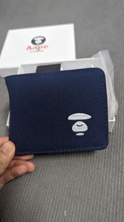 Blue Bape Wallet (with box)64226446006913110