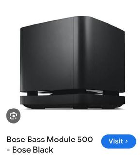 Bose 500 For Sale Soundbars, Speakers Amplifiers Carousell