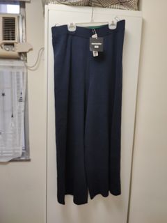 Brand New Marimekko x Uniqlo 女裝闊腿褲 XL64227392516609110