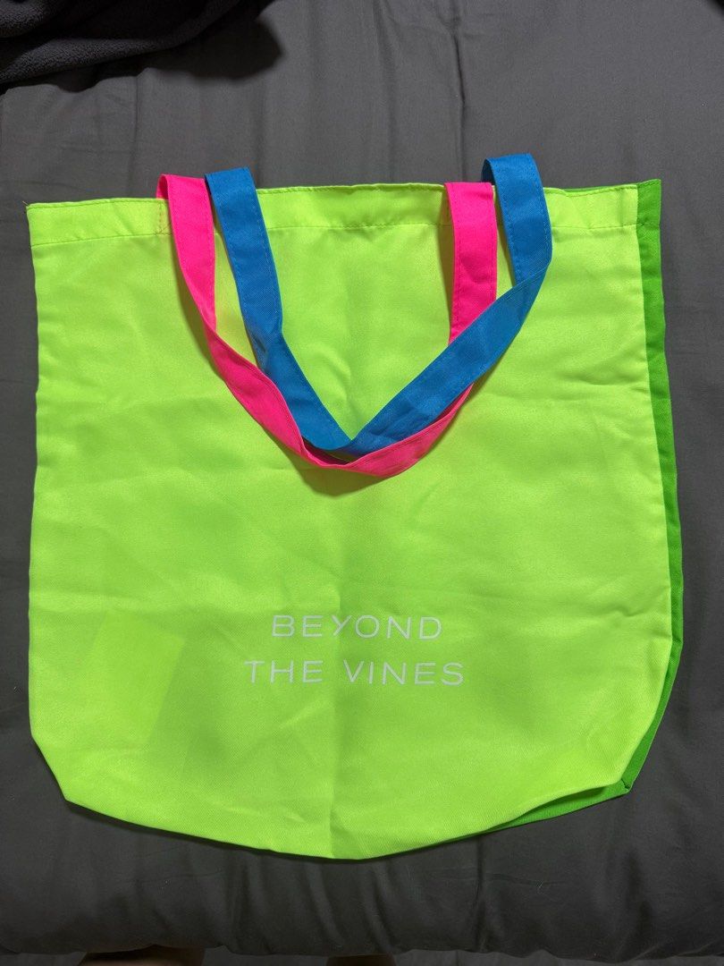 BTV Tote Bags (Category: Tote Bags) located in Marikina City. Submitted by declutteringfatty (Listing ID 1399400111, Image 1). Description: Brand new BTV Tote Bags Available: 1. Limited Edition Neon (M) - 1 pc - SOLD 2. Limited Edition Neon (S) - 1 pc - SOLD 3. Manila Tote Bags (M) - 2 pcs - ₱550 RFS: I have lots..