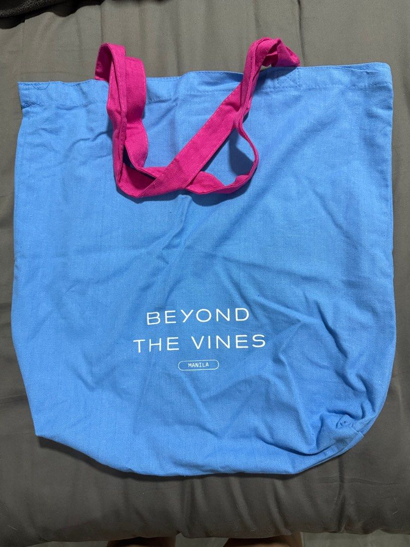 BTV Tote Bags (Category: Tote Bags) located in Marikina City. Submitted by declutteringfatty (Listing ID 1399400111, Image 3). Description: Brand new BTV Tote Bags Available: 1. Limited Edition Neon (M) - 1 pc - SOLD 2. Limited Edition Neon (S) - 1 pc - SOLD 3. Manila Tote Bags (M) - 2 pcs - ₱550 RFS: I have lots..