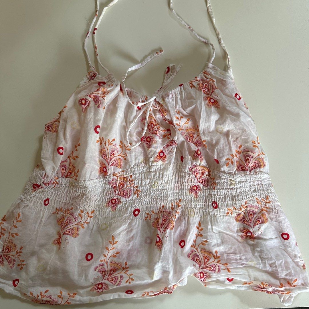 BUNDLE TOPS (Category: Blouses) located in Cavite. Submitted by adiore (Listing ID 1399284980, Image 1). Description: - tops best fits s to semi-l - sold as set only.