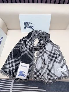 🌟Official Website Authorized Merchant🌟 Burberry Knight Checkered Scarf64230510745729110