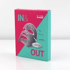 South Korea 🇰🇷 B:VID In & Out Facial Mask Detoxifying and Nourishing Bio-Cellulose Mask #GangnamBVIDMask #PoreVacuumCleaner64224864010369110