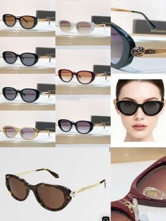 BVLGAR MODEL: Same design frame as BV40067I SIZE: 50口19-140 1001030 (Free prescription lenses available)64225816710785110