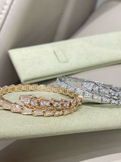 Bvlgari Serpenti outlet 寶格麗鑽石手鐲64230840534785110