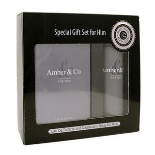 C Classic Men's Amber & Co Gift Set ** Time-Limited Pre-Order Offer ** [Niche Boutique Perfume] [Most Comprehensive Selection Online] [Pre-Order Foreign Reservation]64221337655041110