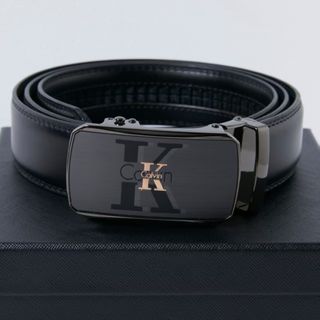 💎品質保障💎Calvin klein 磨砂自動平滑扣高品質皮帶64227223563010110