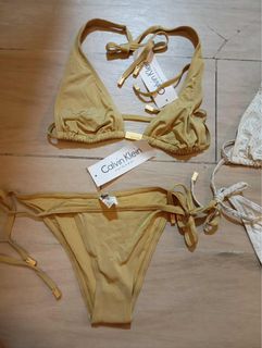 Calvin Klein 連體比基尼64228235955843110