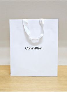 Calvin Klein Paper Bag 名牌紙袋 Luxury64226037537665110