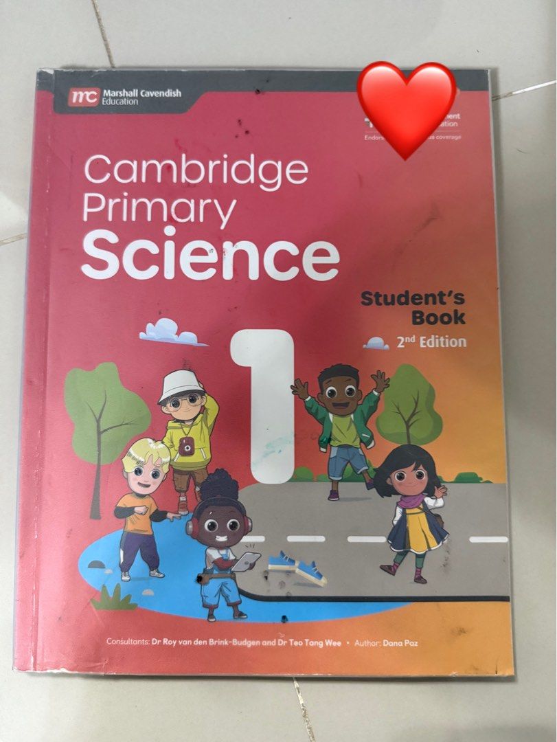 Cambridge Primary Science 1 Student's Book 2nd Edition, Hobbies & Toys ...