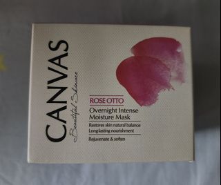 Canvas rose otto overnight intense moisture mask 出售| 健康及美容