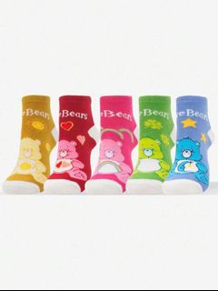 🇬🇧Care bears 五色襪(5 Pairs)64225406805122110