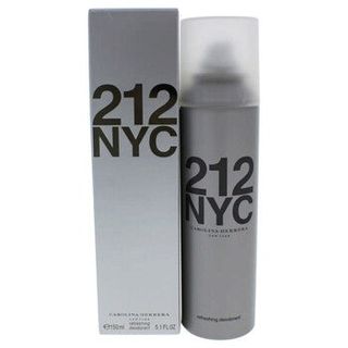 Carolina Herrera 212 NYC by Carolina Herrera for Women - 5 oz Deodorant Spray ** 限時預訂優惠 Time-Limited Pre-Order Offer ** [Niche小眾沙龍香水] [全網最齊全] [Pre-Order外國預訂]64229142225922110