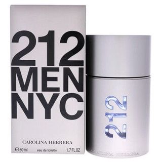 Carolina Herrera 212 Nyc For Men / Carolina Herrera EDT Spray 1.7 oz (m) [Niche小眾沙龍香水] [全網最齊全] [Pre-Order外國預訂]64229518160003110