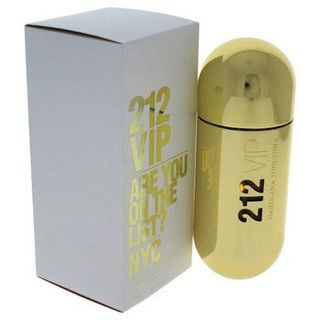 Carolina Herrera 212 Vip / Carolina Herrera EDP Spray 2.7 oz (w) [Niche Fragrance] [Most Complete Selection Online] [Pre-Order from Overseas]64228785313282110