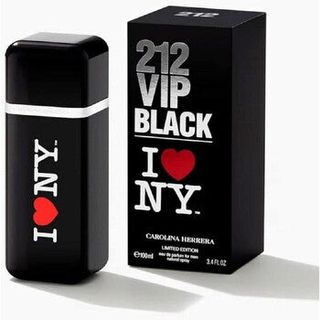Carolina Herrera 212 Vip Black Men / Carolina Herrera EDP Spray Limited Edition 3.4 oz (100 ml) (M) [Niche小眾沙龍香水] [全網最齊全] [Pre-Order外國預訂]64228050544643110