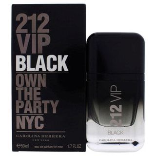 Carolina Herrera 212 VIP Black by for Men - 1.7 oz EDP Spray [Niche小眾沙龍香水] [全網最齊全] [Pre-Order外國預訂]64229518244355110