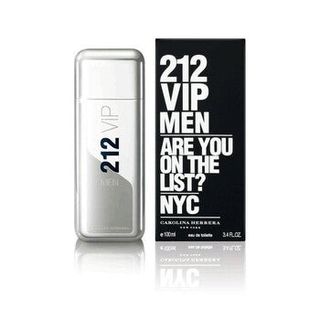Carolina Herrera 212 VIP NYC / Carolina Herrera EDT Spray 3.4 oz (m) (100 ml) [Niche Fragrance] [Most Complete Selection Online] [Pre-Order from Overseas]64228785191810110