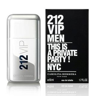 Carolina Herrera 212 VIP NYC / Carolina Herrera EDT Spray 1.7 oz (m) ** 限時預訂優惠 Time-Limited Pre-Order Offer ** [Niche小眾沙龍香水] [全網最齊全] [Pre-Order外國預訂]64228785178497110