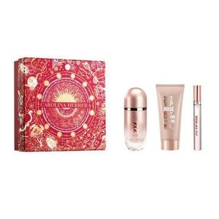 Carolina Herrera 212 Vip Rose Set (W) EDP 80Ml+ 10Ml + B.Lotion 100Ml ** Time-Limited Pre-Order Offer ** [Niche Fragrance] [Most Complete Online] [Pre-Order from Overseas]64228050317185110