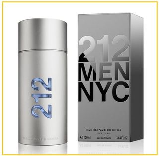 CAROLINA HERRERA 卡羅琳娜埃萊拉男士都會同名淡香水 212 MEN NYC EAU DE TOILETTE 100ML64228977050498110