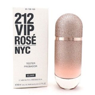 Carolina Herrera Ladies 212 Vip Rose Elixir EDP Spray 2.7 oz (Tester) [Niche Fragrance] [Most Comprehensive Online] [Pre-Order from Overseas]64228426040579110