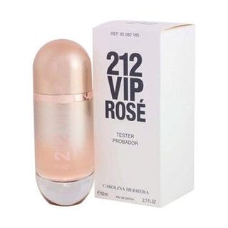 Carolina Herrera Ladies 212 VIP Rose EDP Spray 2.71 oz (Tester) ** 限時預訂優惠 Time-Limited Pre-Order Offer ** [Niche小眾沙龍香水] [全網最齊全] [Pre-Order外國預訂]64229142380161110