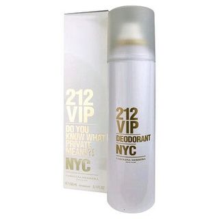 Carolina Herrera Ladies 212 Vip Deodorant Spray 5.1 oz [Niche Fragrance] [Most Comprehensive Online] [Pre-Order from Abroad]64229142219139110