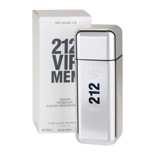 Carolina Herrera Men's 12 VIP EDT Spray Tester 3.4 oz/ 100 ml [Niche Fragrance] [Most Complete Online] [Pre-Order from Abroad]64228785149313110