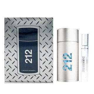 Carolina Herrera Men's 212 Gift Set ** Time-Limited Pre-Order Offer ** [Niche Fragrance] [Most Complete Selection Online] [Pre-Order from Overseas]64228050353538110