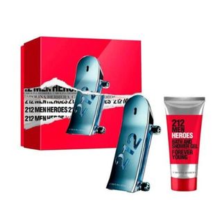 Carolina Herrera Men's 212 Heroes Gift Set ** Time-Limited Pre-Order Offer ** [Niche Fragrance] [Most Comprehensive Online] [Pre-Order from Overseas]64227742469379110