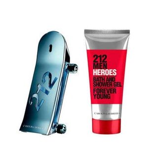 Carolina Herrera Men's 212 Heroes Gift Set [Niche小眾沙龍香水] [全網最齊全] [Pre-Order外國預訂]64228050651907110