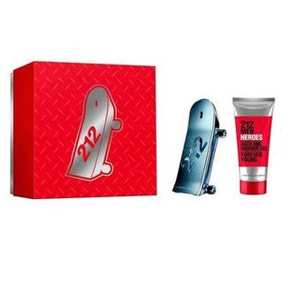 Carolina Herrera Men's 212 Heroes Forever Young Gift Set ** 限時預訂優惠 Time-Limited Pre-Order Offer ** [Niche小眾沙龍香水] [全網最齊全] [Pre-Order外國預訂]64228050393090110