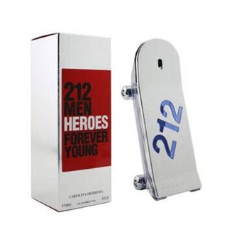 Carolina Herrera Men's 212 Heroes Forever Young EDT Spray 3 oz [Niche小眾沙龍香水] [全網最齊全] [Pre-Order外國預訂]64229517556866110